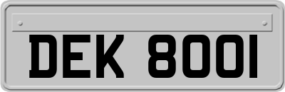 DEK8001