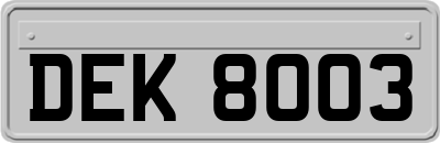 DEK8003