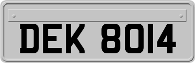 DEK8014