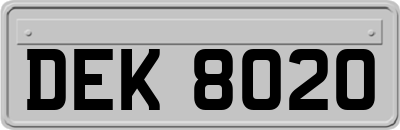 DEK8020