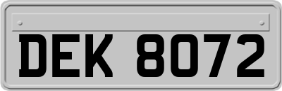 DEK8072