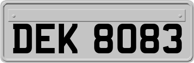 DEK8083