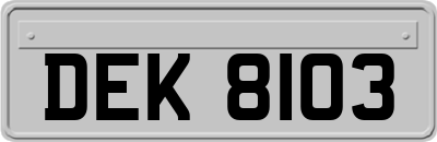 DEK8103