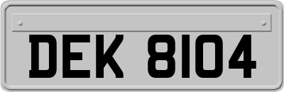 DEK8104