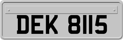 DEK8115