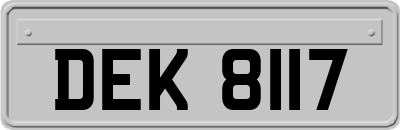 DEK8117