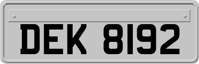 DEK8192