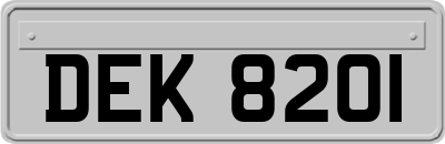 DEK8201