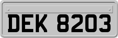 DEK8203