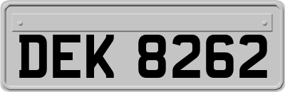 DEK8262