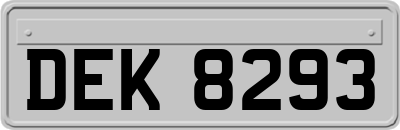 DEK8293