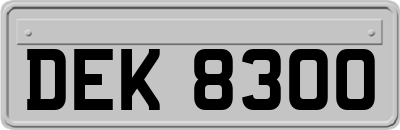 DEK8300