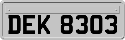 DEK8303