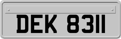 DEK8311