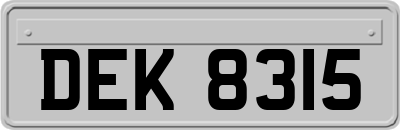 DEK8315