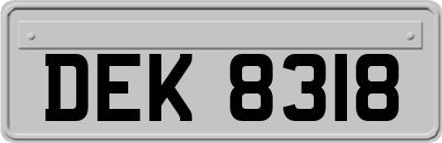DEK8318