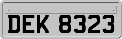 DEK8323