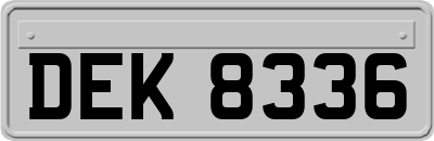 DEK8336