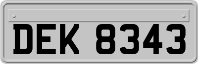 DEK8343