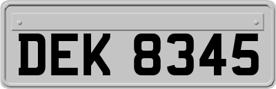 DEK8345