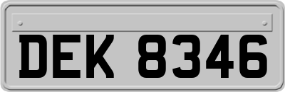 DEK8346