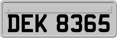 DEK8365
