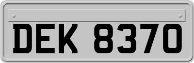 DEK8370