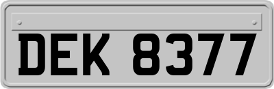 DEK8377