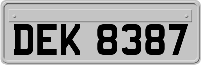 DEK8387