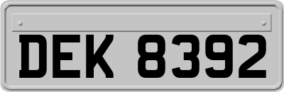 DEK8392
