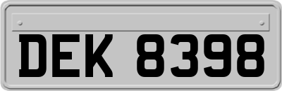 DEK8398