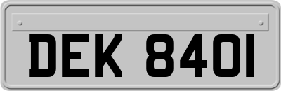 DEK8401