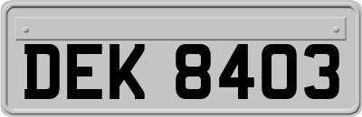 DEK8403