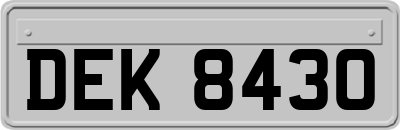 DEK8430