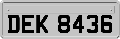 DEK8436