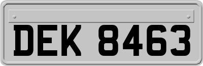 DEK8463