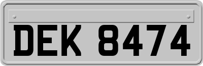 DEK8474