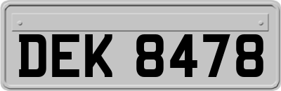DEK8478