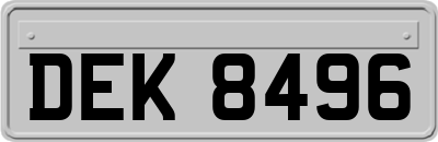 DEK8496