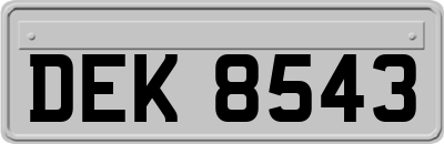 DEK8543