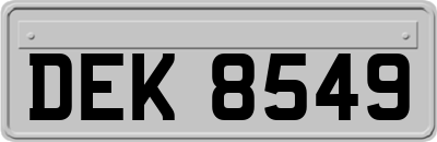 DEK8549