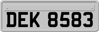 DEK8583