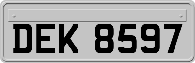 DEK8597