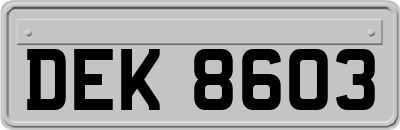 DEK8603