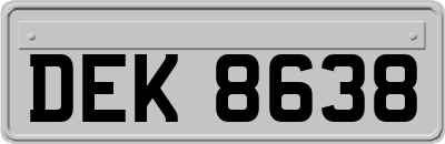 DEK8638