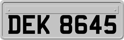 DEK8645