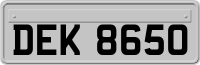 DEK8650