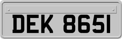 DEK8651