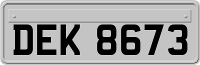 DEK8673