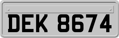 DEK8674